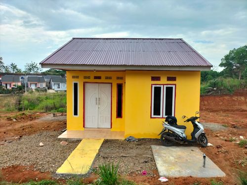 foto contoh rumah perumahan SUKARAMI INDAH ESTATE 3