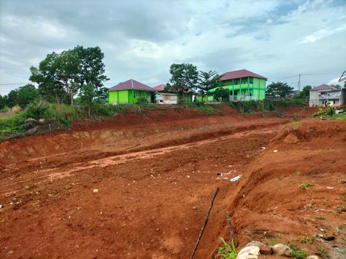 foto posisi tengah perumahan SUKARAMI INDAH ESTATE 3
