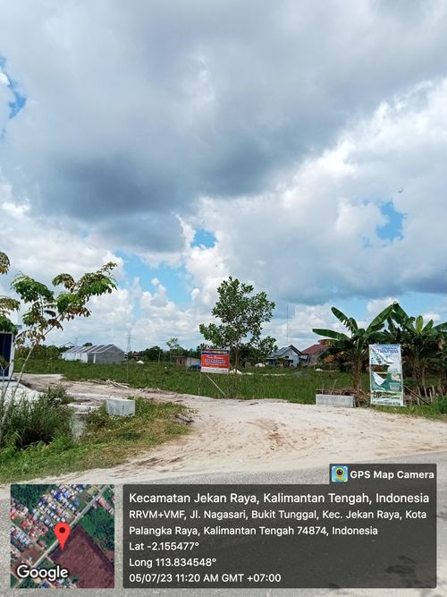 foto gerbang perumahan PERUMAHAN MUTIARA MAS