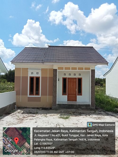 foto contoh rumah perumahan PERUMAHAN MUTIARA MAS