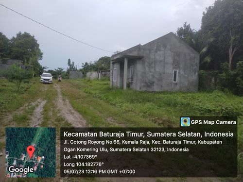 foto posisi tengah perumahan PERUMAHAN FAMILY RESIDENCE