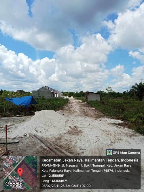 foto posisi tengah perumahan PERUMAHAN MUTIARA MAS