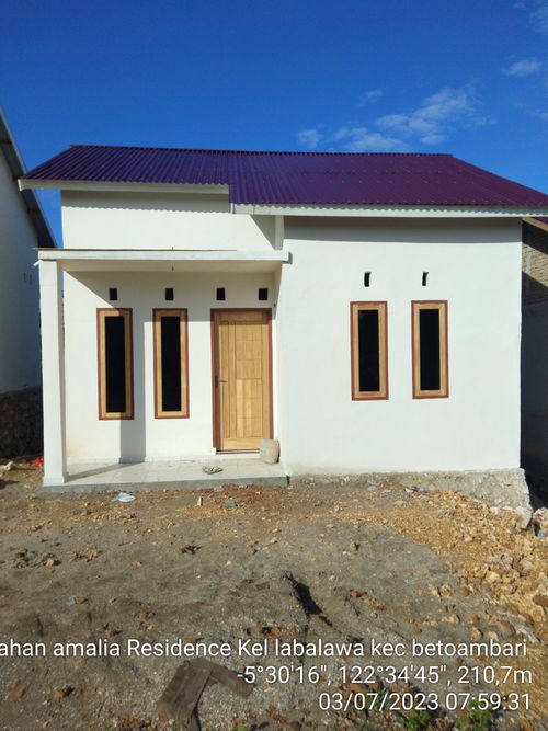 foto contoh rumah perumahan PERUMAHAN AMALIA RESIDENCE TAHAP 2