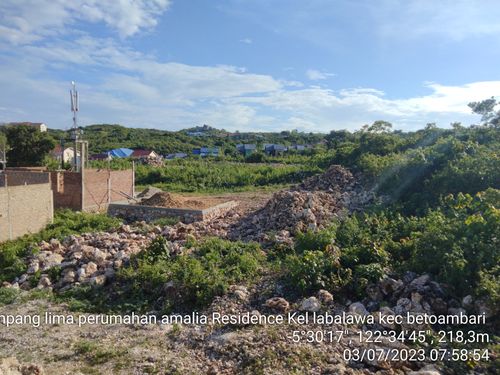foto posisi tengah perumahan PERUMAHAN AMALIA RESIDENCE TAHAP 2