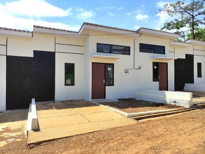 foto tampak rumah tipe 30/109 perumahan Marison Jogonegoro