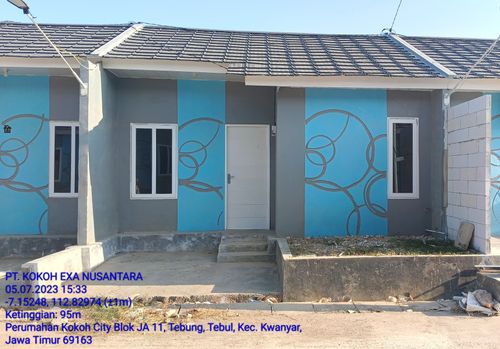 foto contoh rumah perumahan KOKOH CITY CLUSTER SUMBAWA