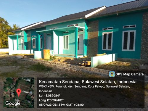 foto posisi tengah perumahan GRIYA RAZQA BUKIT LEWADANG