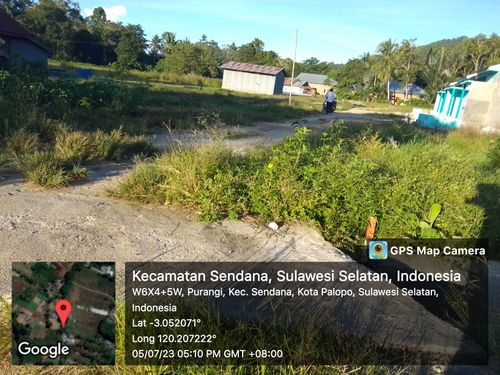 foto gerbang perumahan GRIYA RAZQA BUKIT LEWADANG