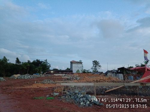 foto posisi tengah perumahan ANUGERAH RESIDENCE 2
