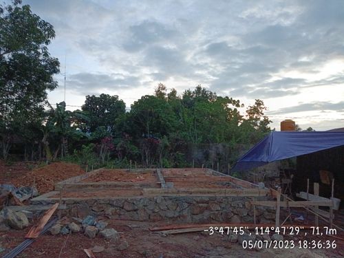 foto contoh rumah perumahan ANUGERAH RESIDENCE 2