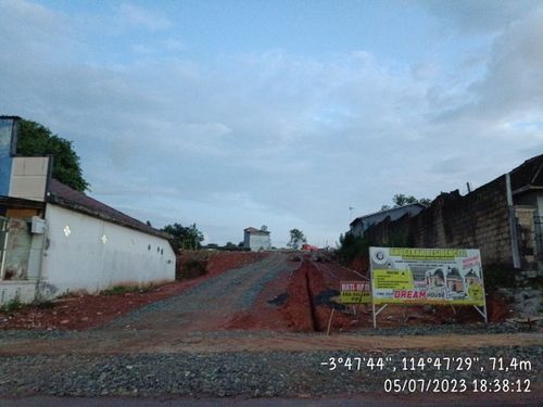 foto gerbang perumahan ANUGERAH RESIDENCE 2