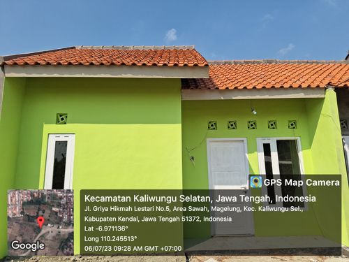 foto contoh rumah perumahan SULTAN RESIDENCE 2