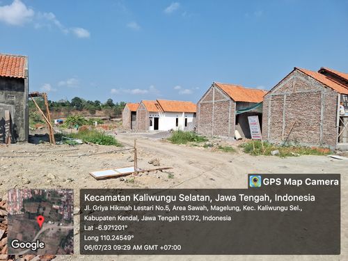 foto posisi tengah perumahan SULTAN RESIDENCE 2