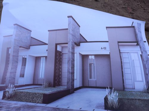 foto contoh rumah perumahan BUMI KALIMASADA 3