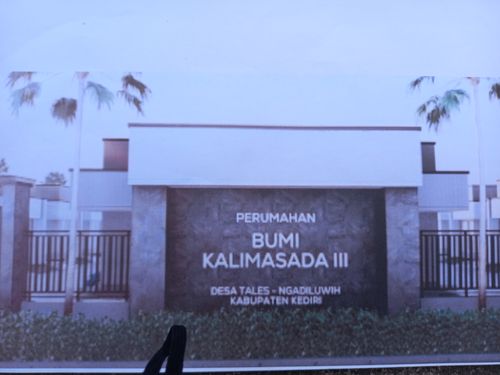 foto gerbang perumahan BUMI KALIMASADA 3