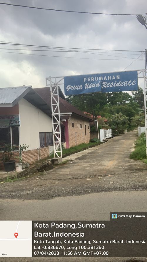 foto gerbang perumahan GRIYA SYAHLINAR RESIDENCE II