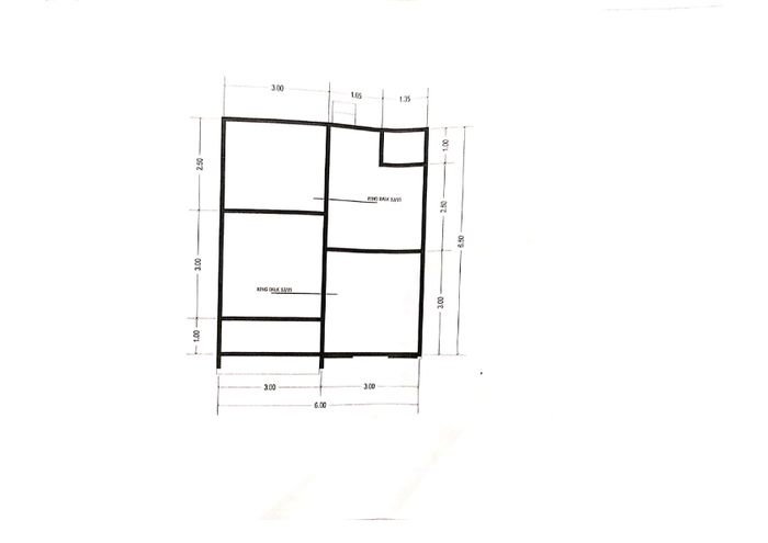 foto denah rumah tipe 36 perumahan PERUMAHAN AMALIA RESIDENCE TAHAP 2
