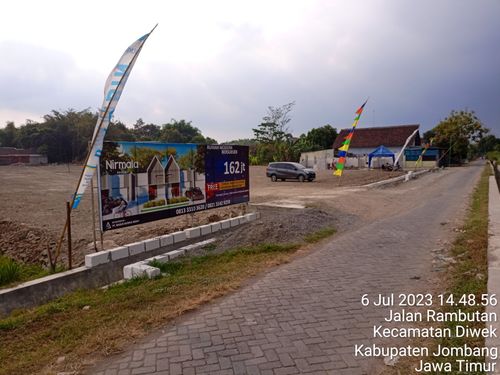 foto gerbang perumahan NIRMALA REGENCY