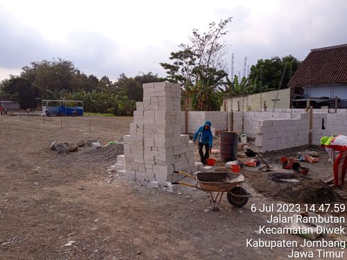 foto contoh rumah perumahan NIRMALA REGENCY