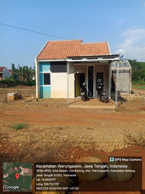 foto contoh rumah perumahan GRIYA AL KARIIM