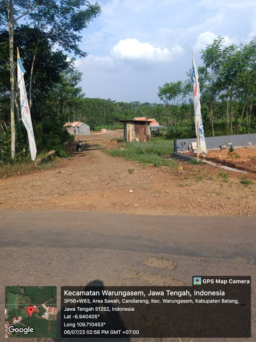 foto gerbang perumahan GRIYA AL KARIIM