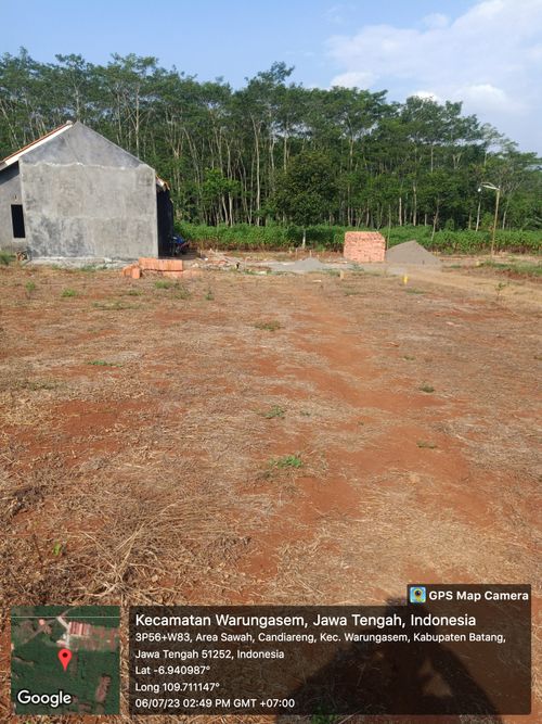 foto posisi tengah perumahan GRIYA AL KARIIM