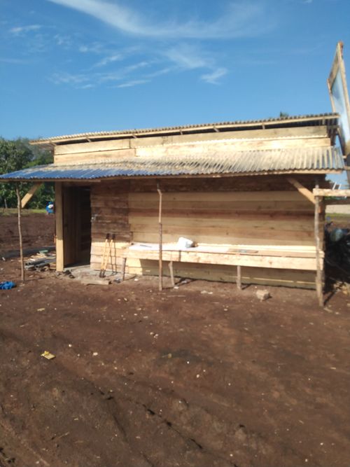 foto contoh rumah perumahan PESONA INDAH