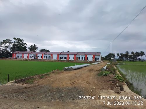 foto gerbang perumahan SPANA LAND TANRUTEDONG