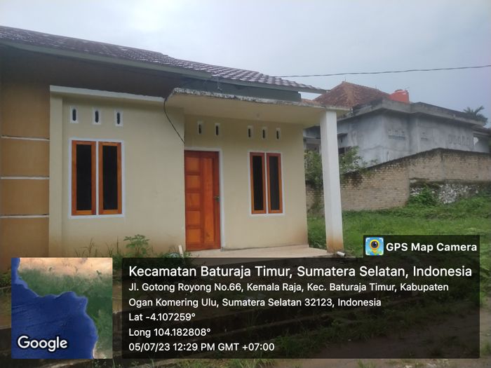 foto tampak rumah tipe 36 perumahan PERUMAHAN FAMILY RESIDENCE