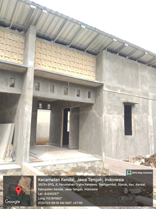 foto contoh rumah perumahan GRAHA PANDAWA TAHAP 2