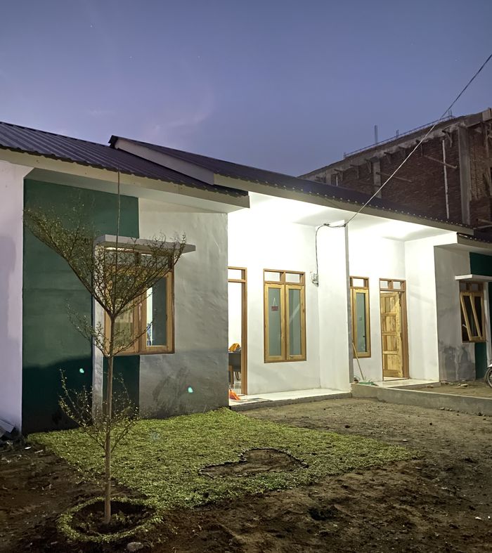 foto tampak rumah tipe 36/91 perumahan PERUMAHAN TELAGA SARI INDAH