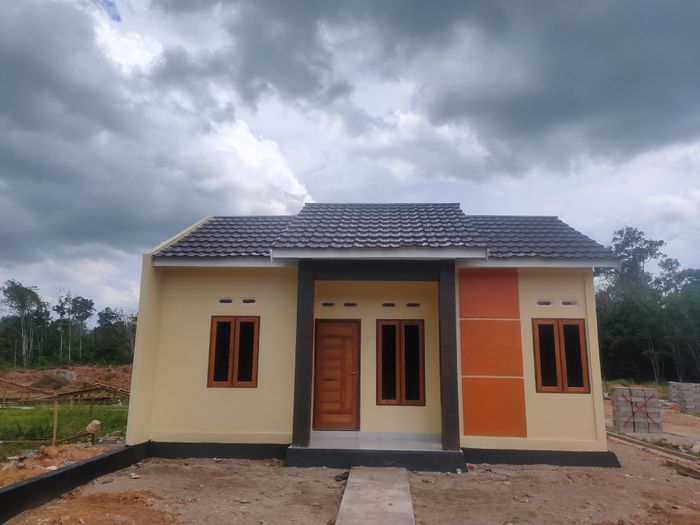 foto tampak rumah tipe 36 SUBSIDI 2023 perumahan PERUMAHAN GRIYA ARIQA 2