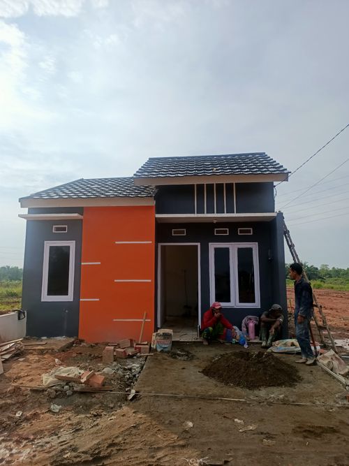 foto contoh rumah perumahan Griya Cendana Asri 2