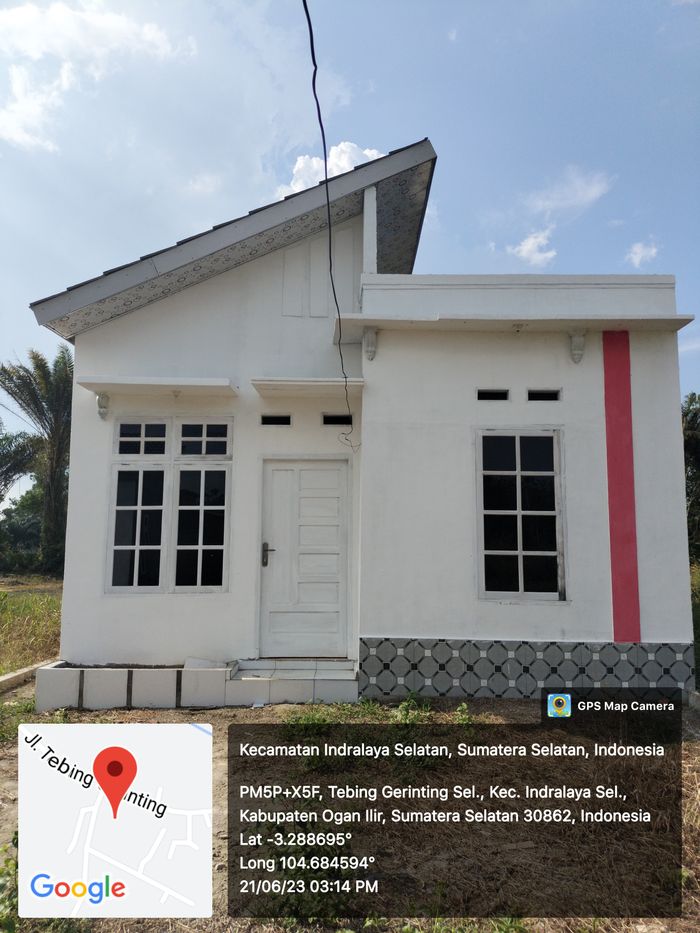 foto tampak rumah tipe 36 perumahan GRIYA BUBUSAN