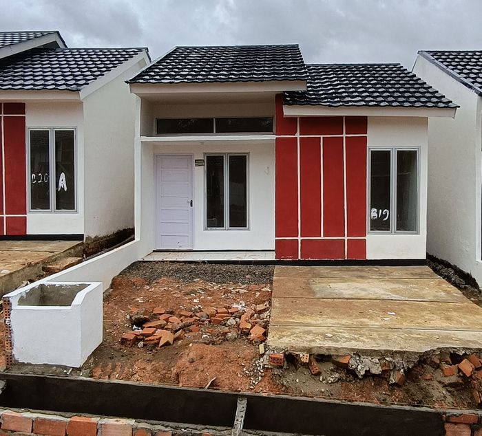 foto tampak rumah tipe 36 SUBSIDI 2023 perumahan CASA BONICA