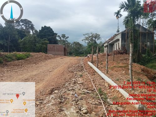 foto gerbang perumahan BATUMBULAN ROYAL RESIDENCE