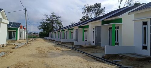 foto posisi tengah perumahan BUMI PRAJA RESIDENCE 4