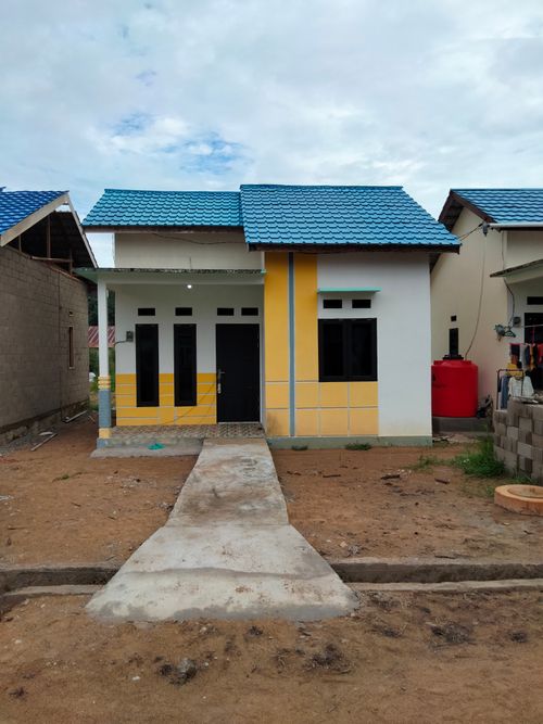 foto contoh rumah perumahan Garden Mas 9 Tahap 2