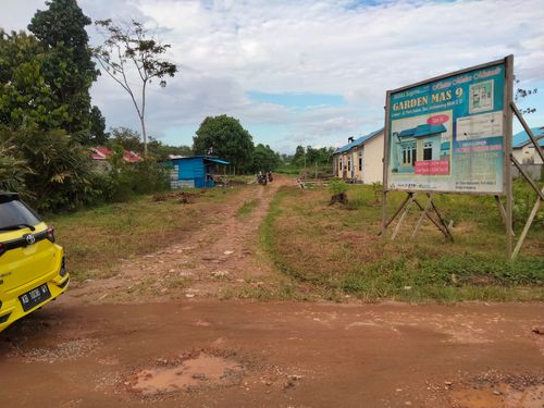 foto gerbang perumahan Garden Mas 9 Tahap 2