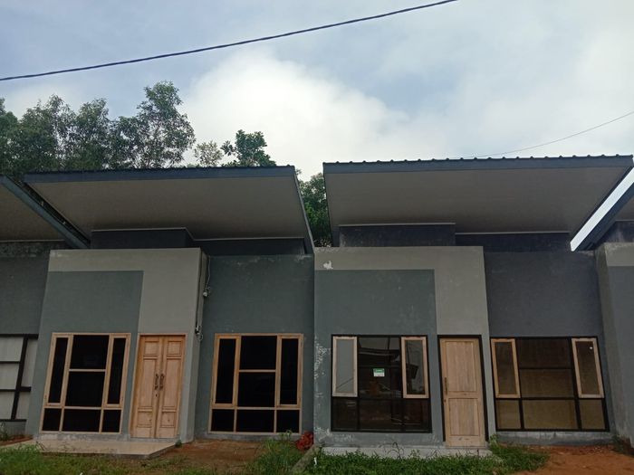 foto tampak rumah tipe Subsidi 2023 perumahan GREEN NUSANTARA RESIDANCE