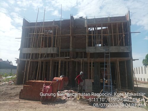 foto contoh rumah perumahan De Upa Mansion