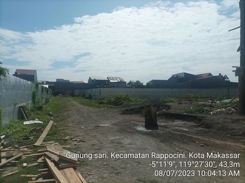 foto posisi tengah perumahan De Upa Mansion