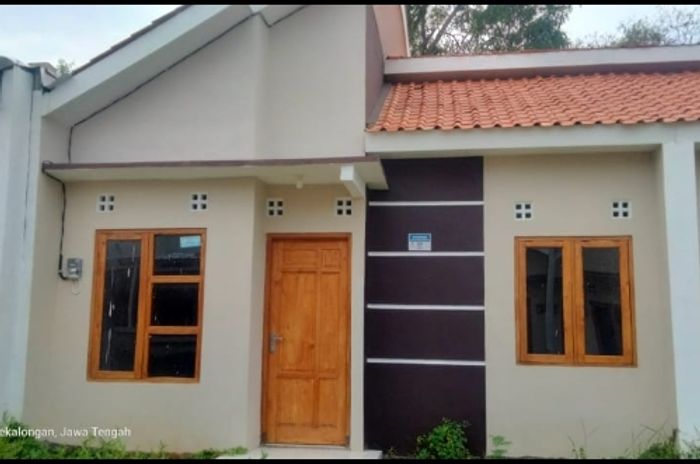 foto tampak rumah tipe subsidi perumahan Griya pringrejo asri 2