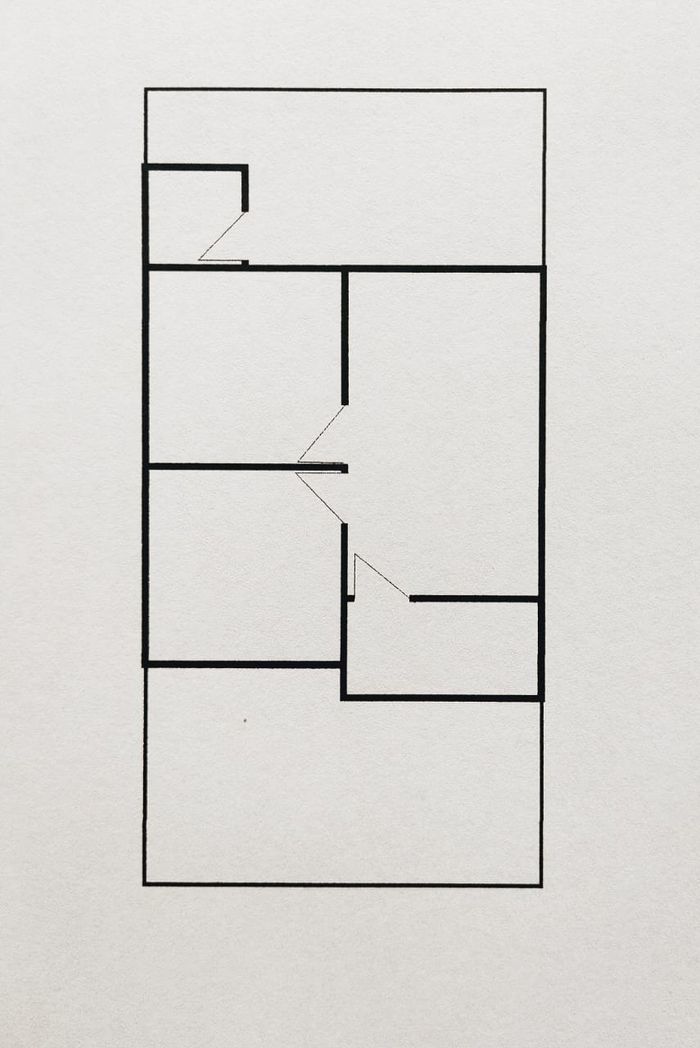 foto denah rumah tipe subsidi perumahan Griya pringrejo asri 2