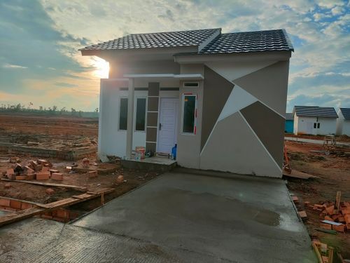 foto contoh rumah perumahan Surya Alam 6 Tahap 8