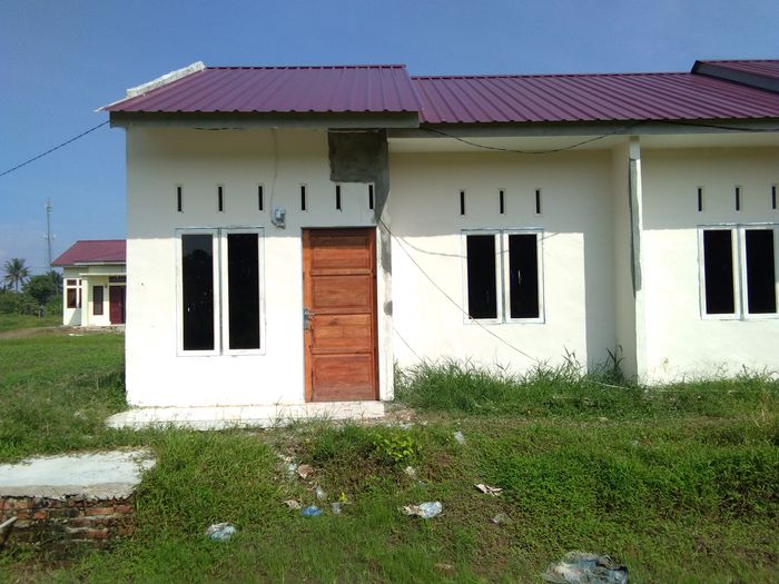foto tampak rumah tipe SUBSIDI 2023 perumahan TAMAN ANNAFRIS MILALA 1 PENGEMBANGAN 1