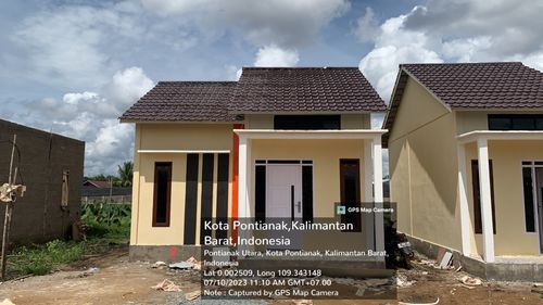 foto contoh rumah perumahan Griya Dharma Residence
