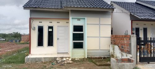 foto contoh rumah perumahan Grand Petunang Jaya 2 Tahap II