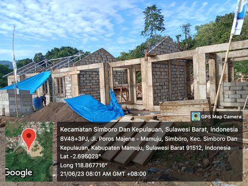 foto posisi tengah perumahan TRIJAYA RESIDENCE