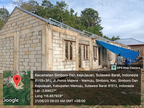 foto contoh rumah perumahan TRIJAYA RESIDENCE